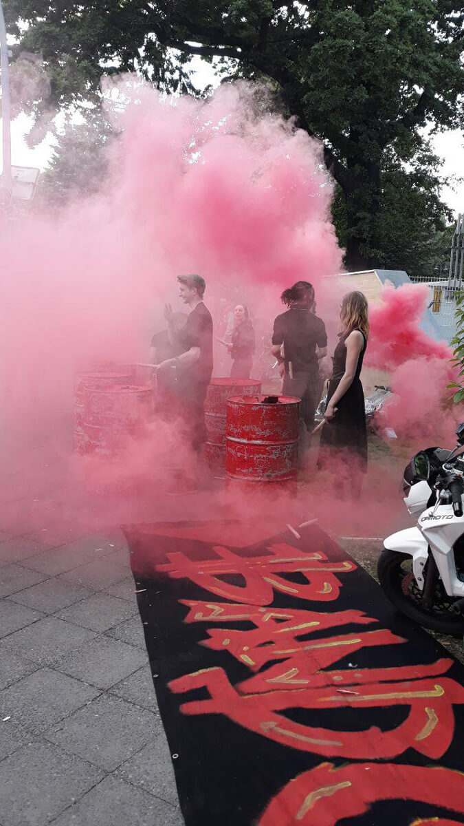 1.FCU Aufstiegsfeier